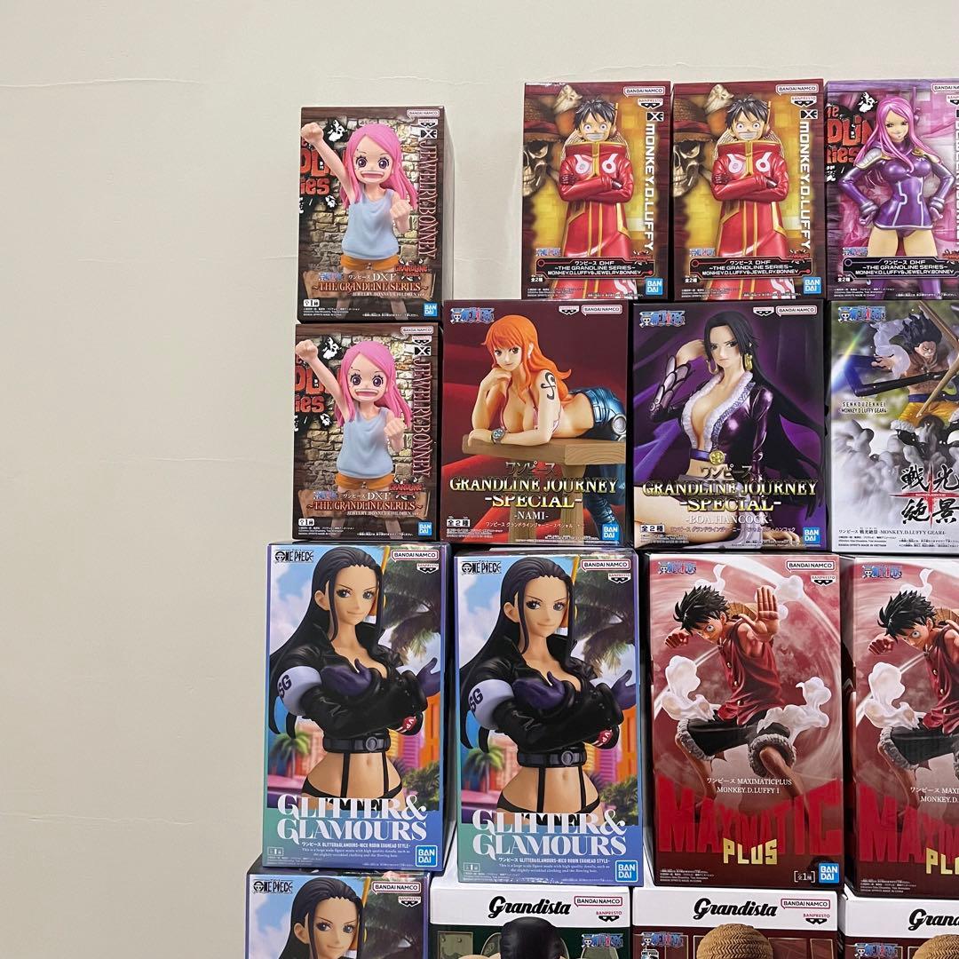 【最新】【新品未開封】ワンピース フィギュア まとめ売り 31点セット