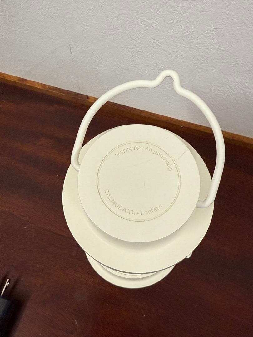 バルミューダ　BALMUDA the lantern ホワイト