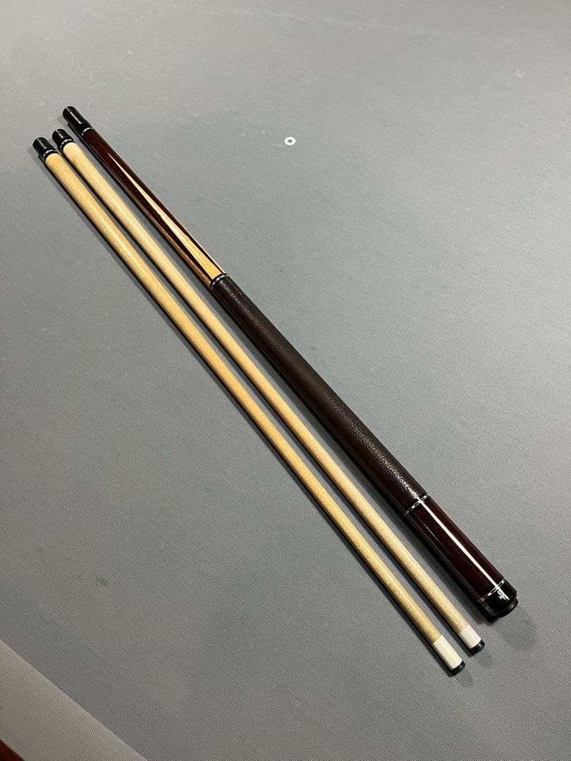 ビリヤードキュー中古美品　JOSEY CUSTOM CUE シャフト2本セット