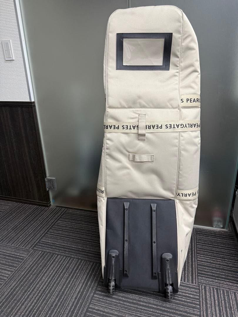 PEARLY GATES トラベルバック　キャスター付！