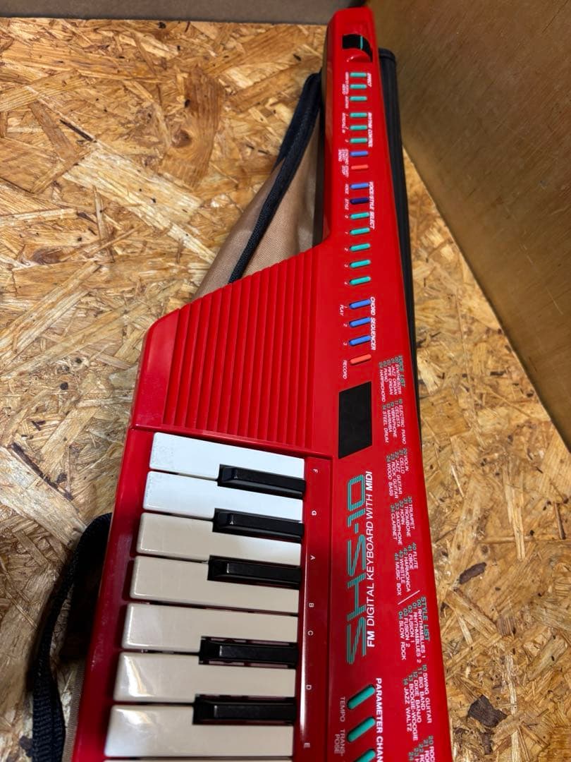 ショルダー キーボードSHS-10R YAMAHA
