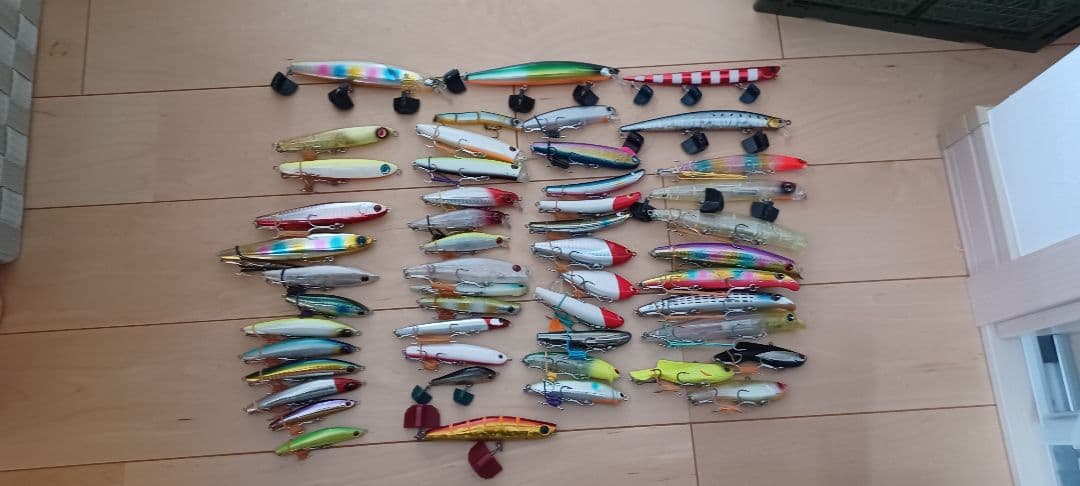 シーバスルアー　50個　まとめ売り