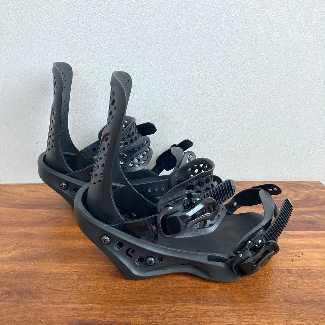 FLUX PR フラックス バインディング ビンディング S ブラック