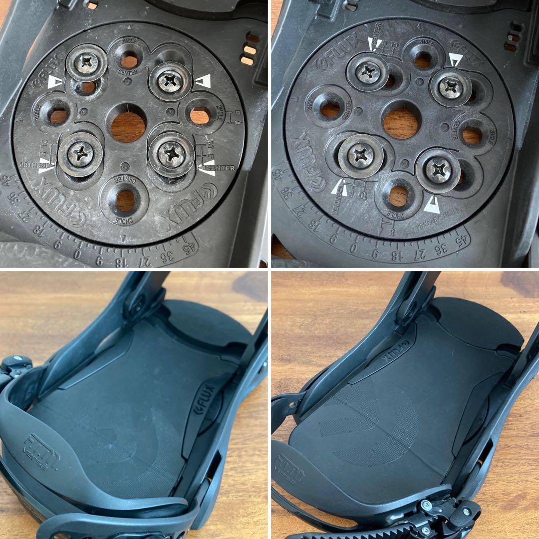 FLUX PR フラックス バインディング ビンディング S ブラック