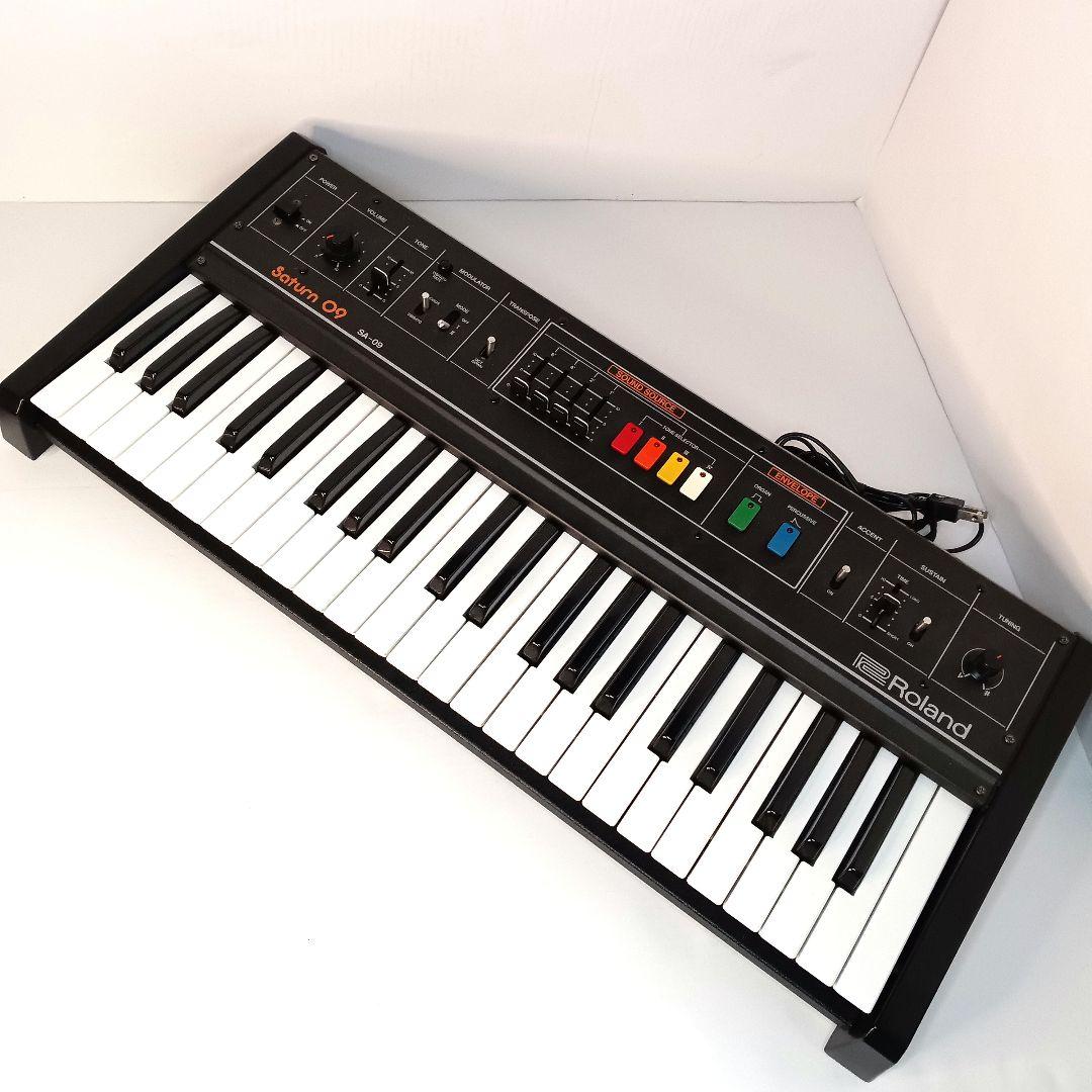 極美品 デッドストック ROLAND ローランド SA-09 シンセサイザー