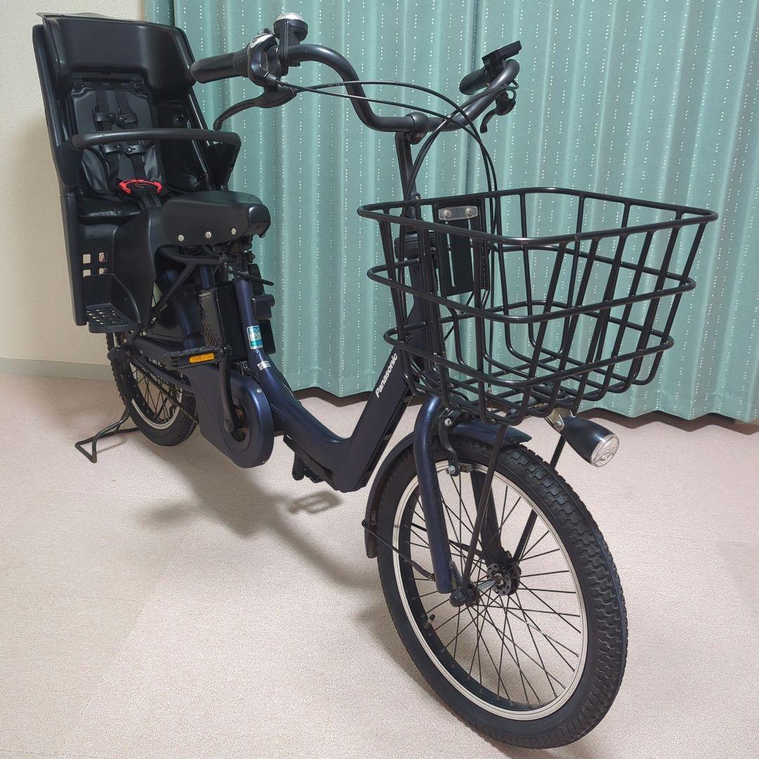 【週末特価】パナソニック　電動アシスト自転車　ギュットアニーズDX