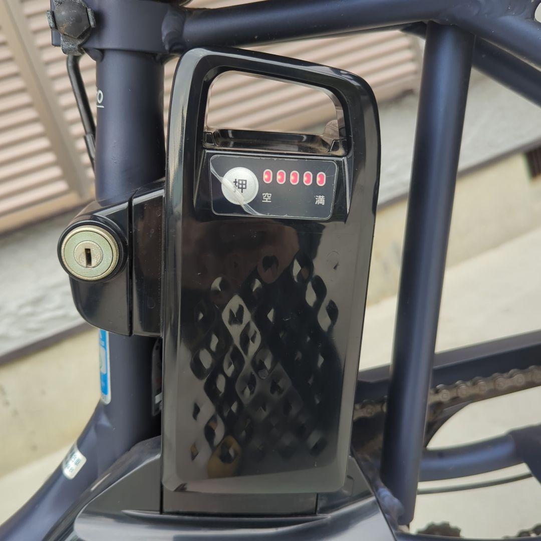 【週末特価】パナソニック　電動アシスト自転車　ギュットアニーズDX