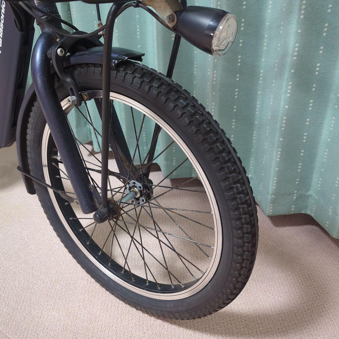 【週末特価】パナソニック　電動アシスト自転車　ギュットアニーズDX