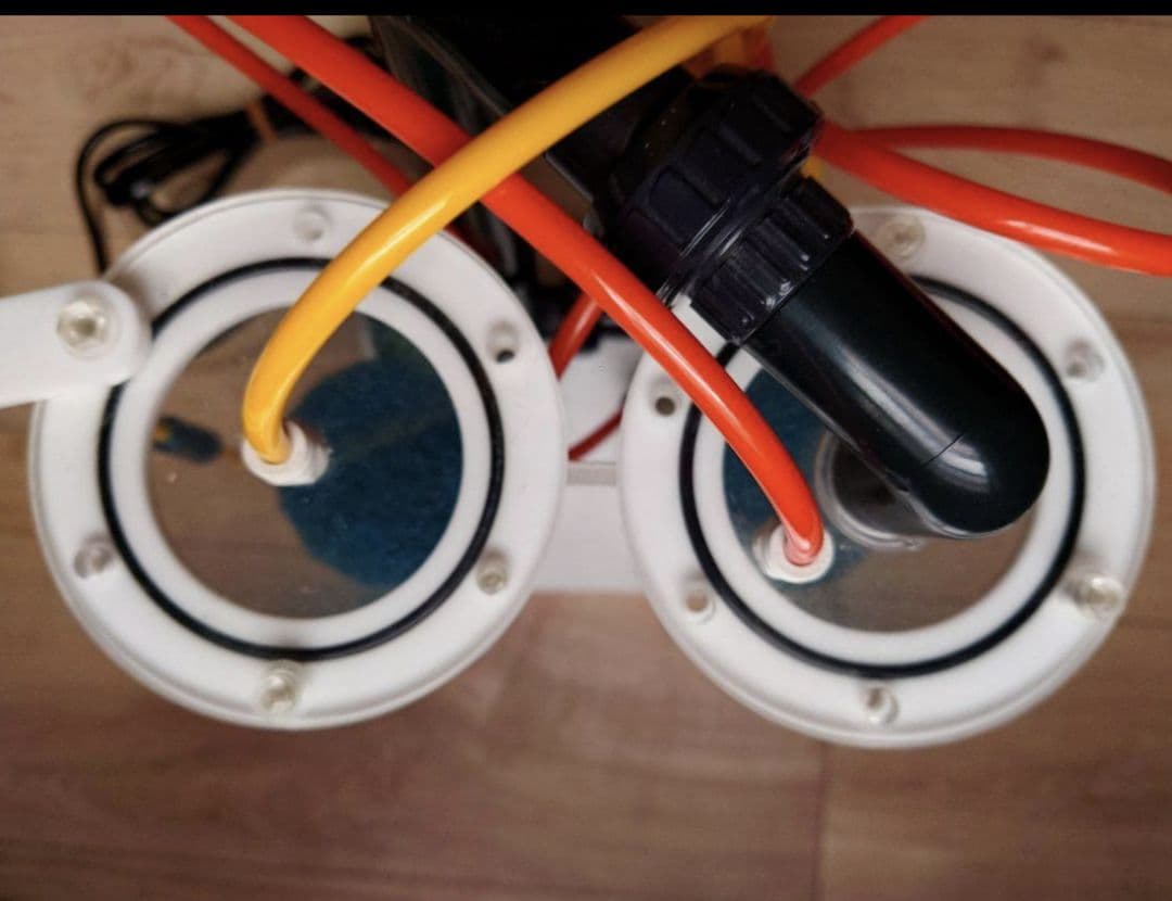 315スリークウォーター カルシウムリアクター 50Hz【レギュレーター付】