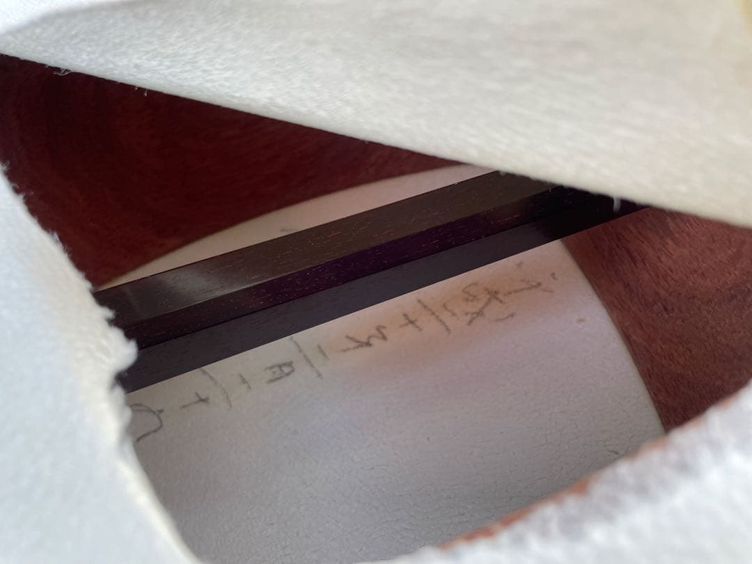 紅木三味線 ケース付 付属品一式 現状品