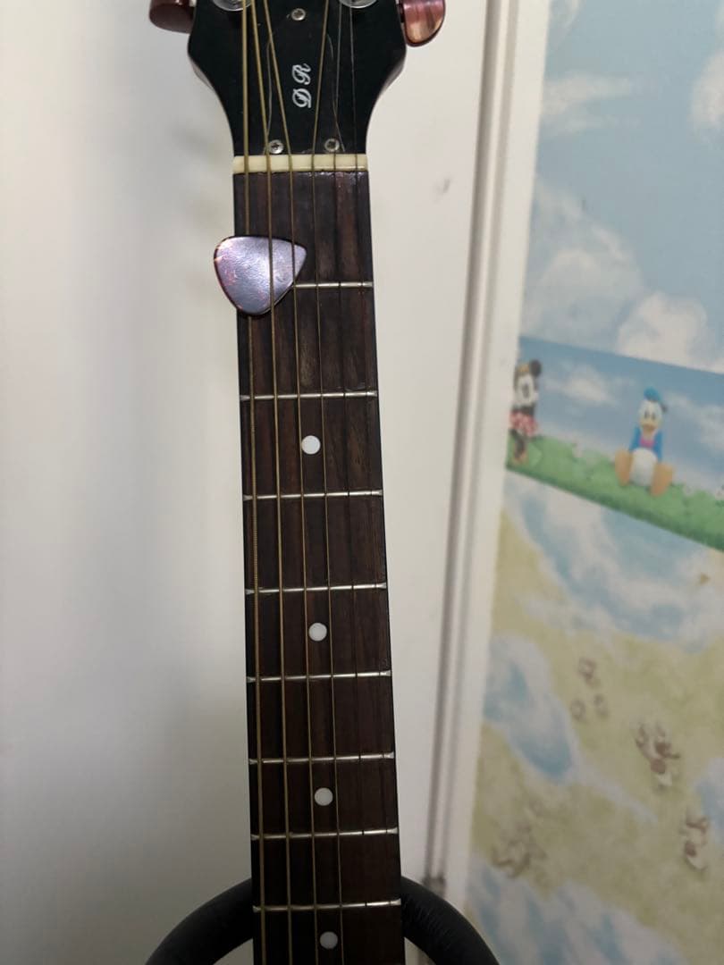 Epiphone アコースティックギター バック付き dr-100vs