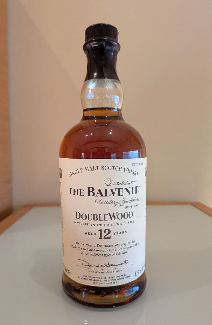 『ザ・バルヴェニー 12年』『ザ・グレンリベット 15年』未開封 2本セット
