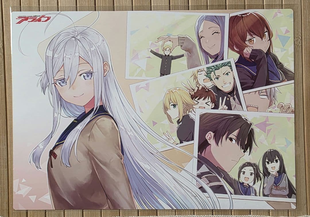 コミックアライブ 特典 ペーパーペンシルボード ①