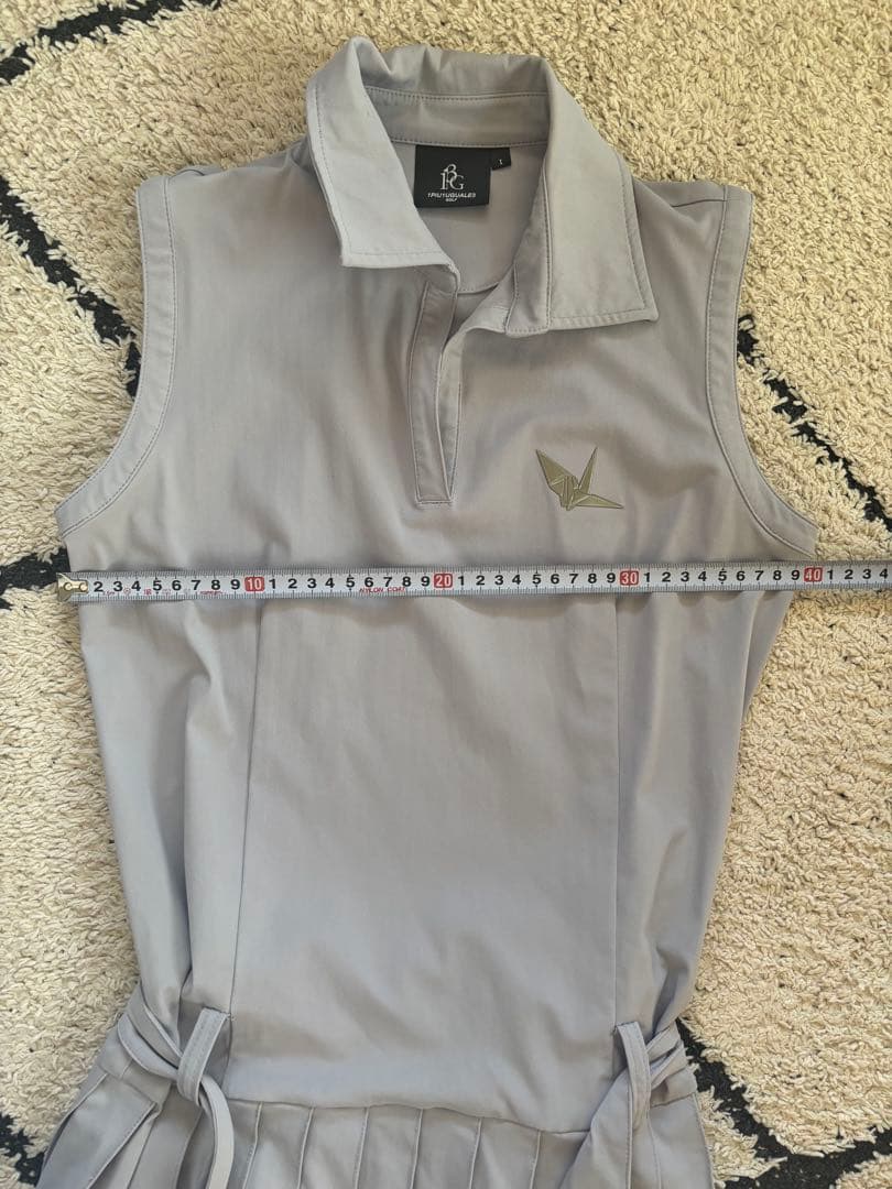 ウノピュウゴルフ　フレアワンピース！