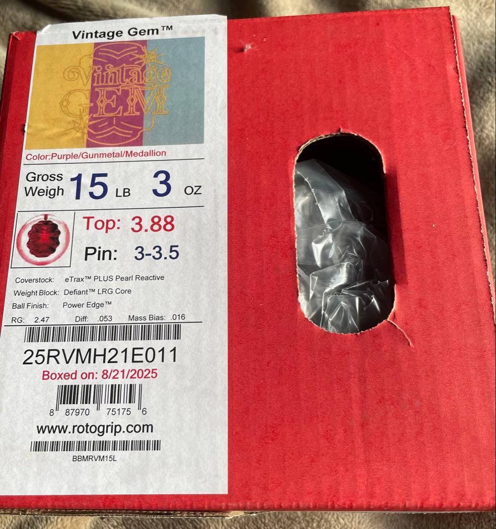 【15p新品】ヴィンテージ・ジェム