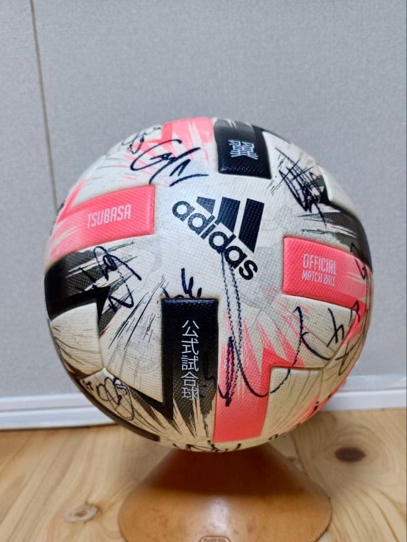 【Jリーグ公式試合球／即購入OK】 愛媛FC トップチーム 全選手直筆サイン