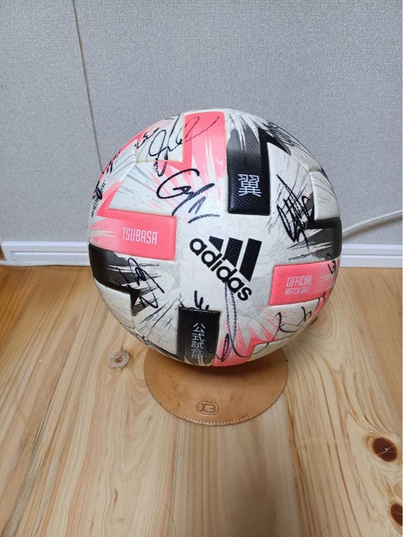 【Jリーグ公式試合球／即購入OK】 愛媛FC トップチーム 全選手直筆サイン