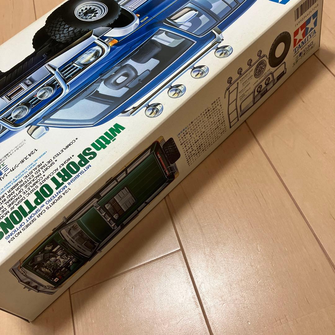 【新品未開封】 タミヤ 1/24 三菱パジェロ・スポーツオプション　ジープ　2箱