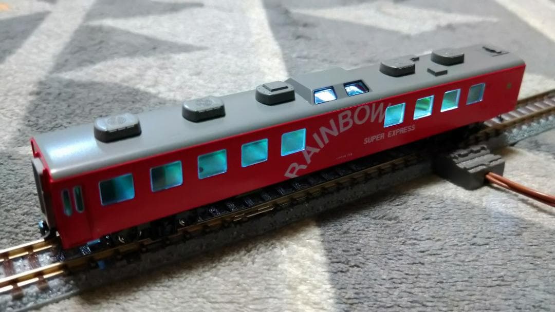 KATO 10-306 14系 スーパーエクスプレスレインボー 7両セット