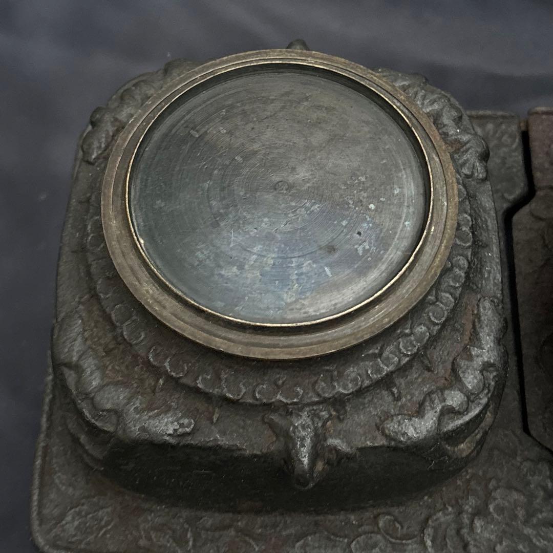 【送料込‼︎即日発送‼︎】龍文堂造 高級鉄瓶 南部鉄器