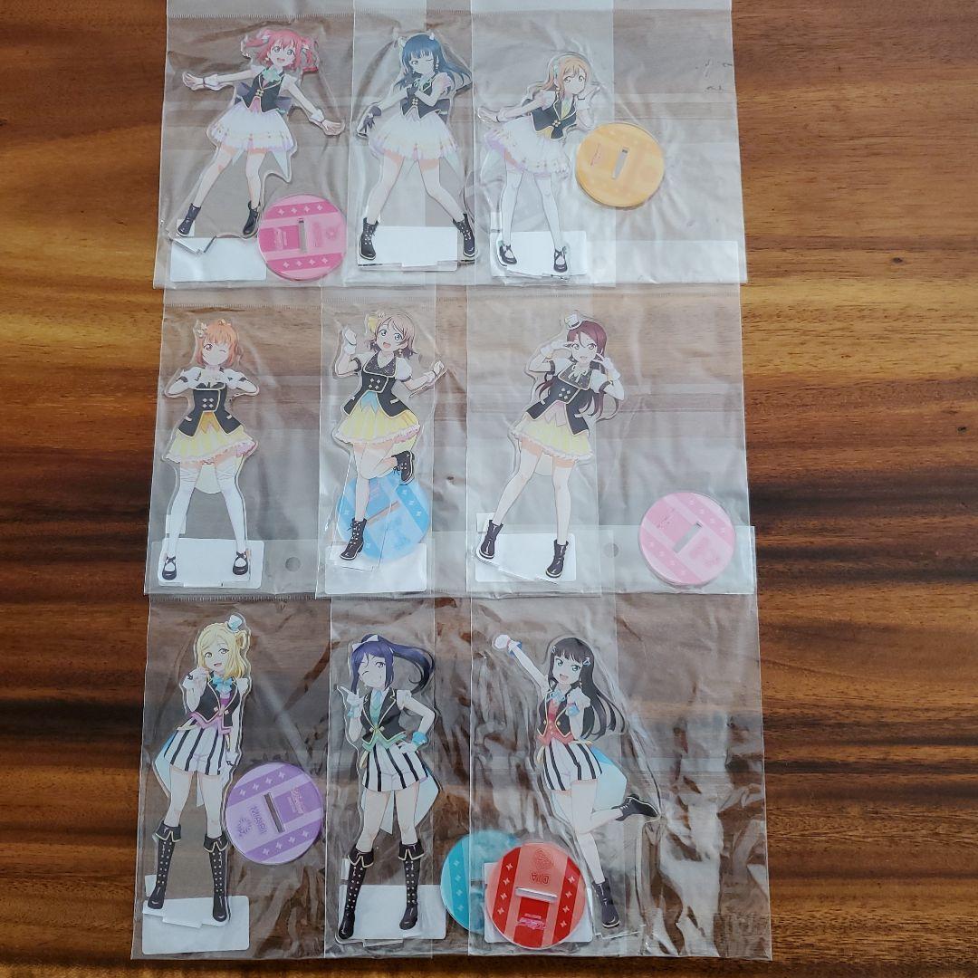 KU-RU-KU-RU Cruller　アクリルスタンドセット