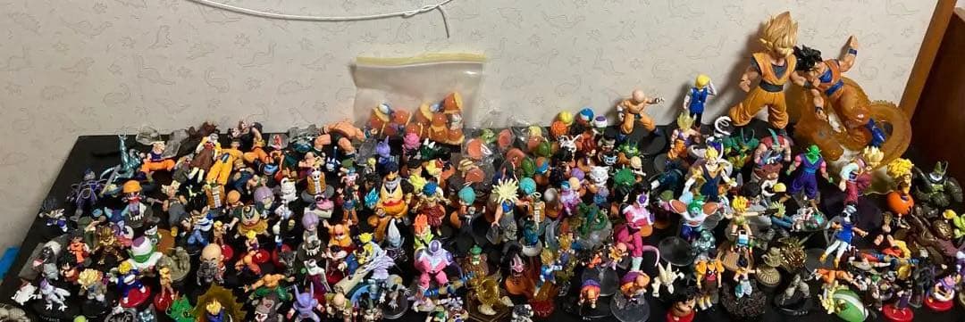 ドラゴンボールグッズ 大量まとめ売り 傷みあり