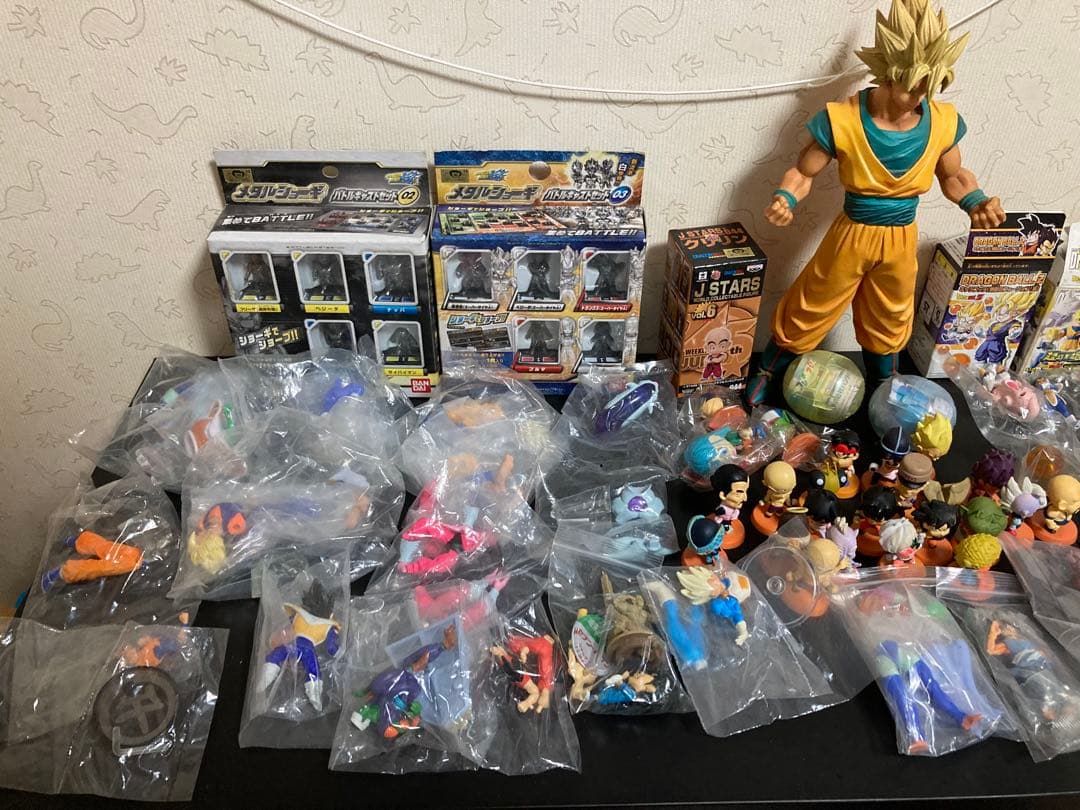 ドラゴンボールグッズ 大量まとめ売り 傷みあり