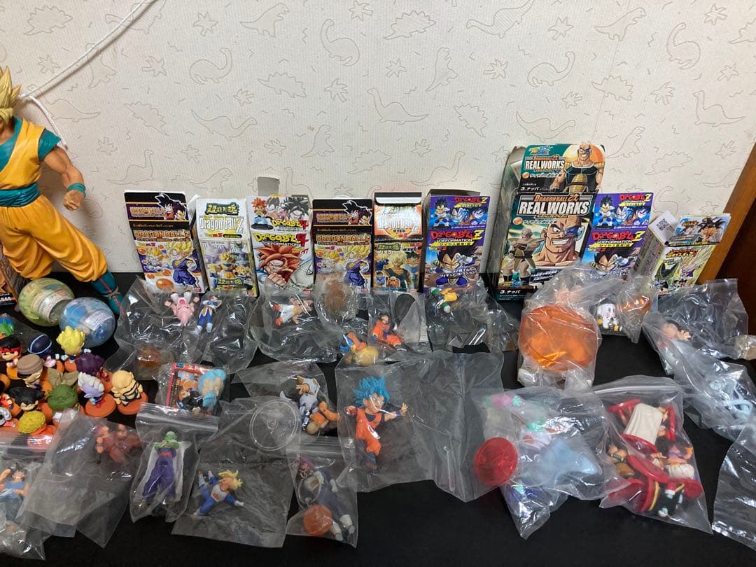 ドラゴンボールグッズ 大量まとめ売り 傷みあり