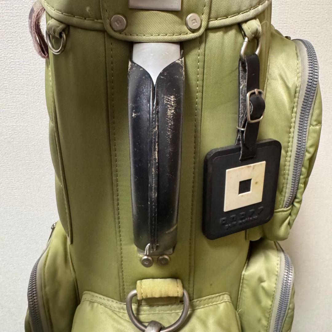 ONOFF オノフ キャディバッグ ゴルフバッグ ナイロン グリーン