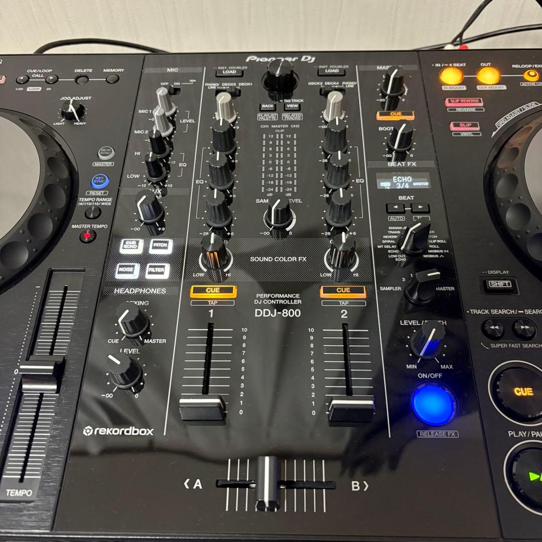 Pioneer DJ DDJ-800(DJコントローラー)