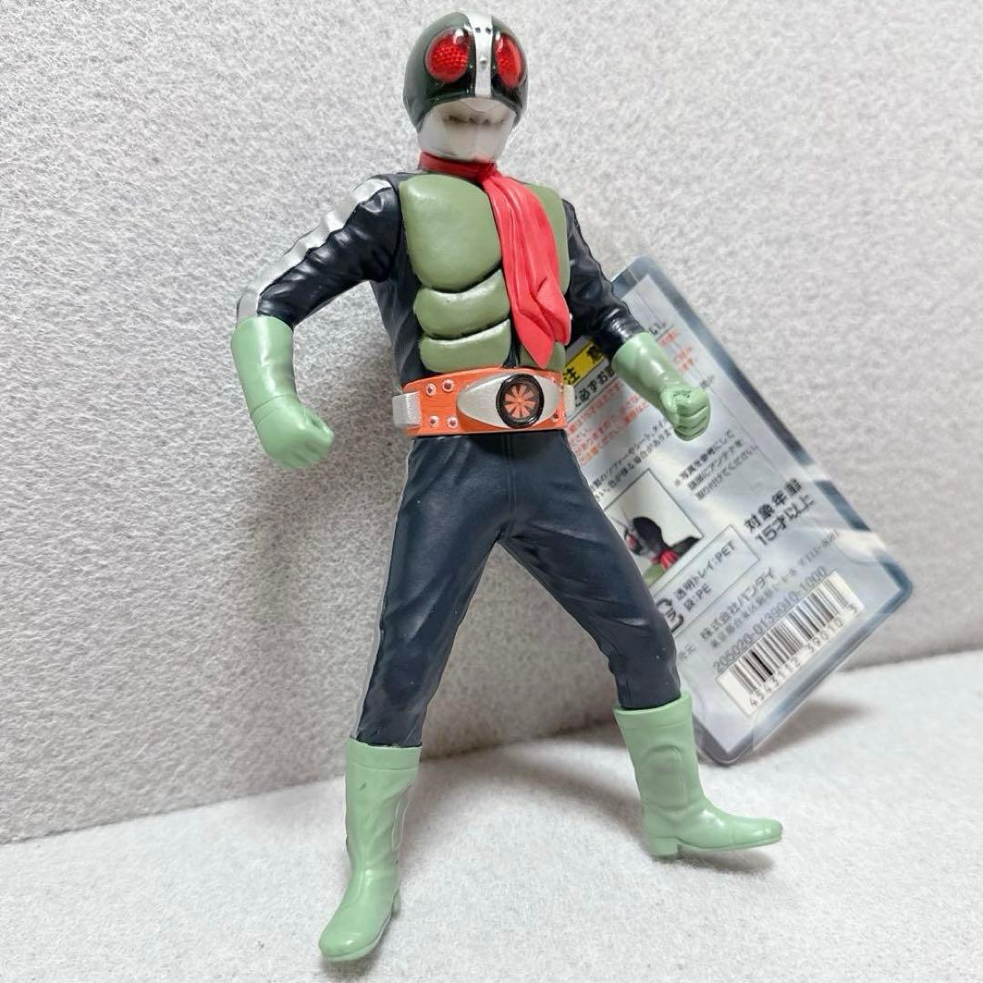 ソフビ魂 仮面ライダー スーパー1 vol24 ・ 旧2号 vol23 セット