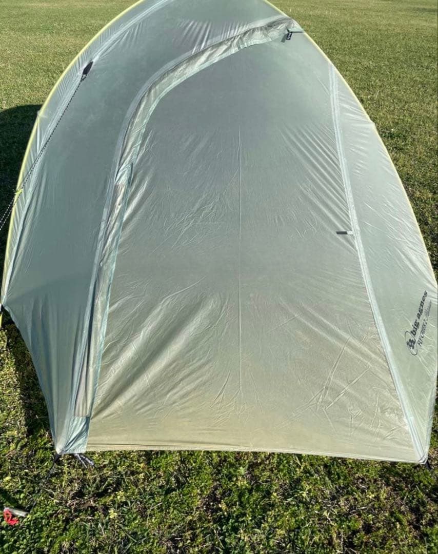 テント・タープ BIG AGNES Fly Creek 2 Platinum