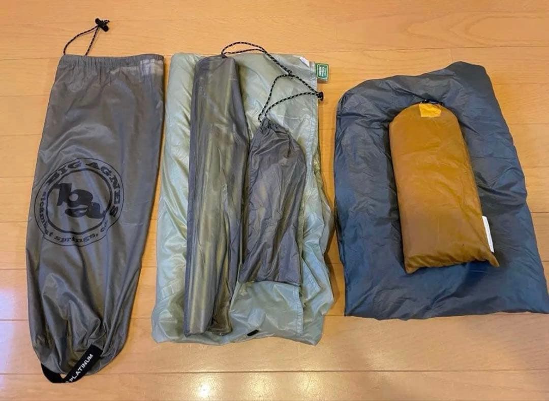 テント・タープ BIG AGNES Fly Creek 2 Platinum