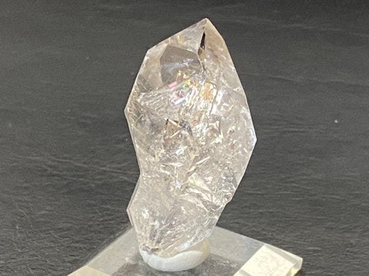 ダイヤモンドクォーツ　ハキマー　  レインボー　28g