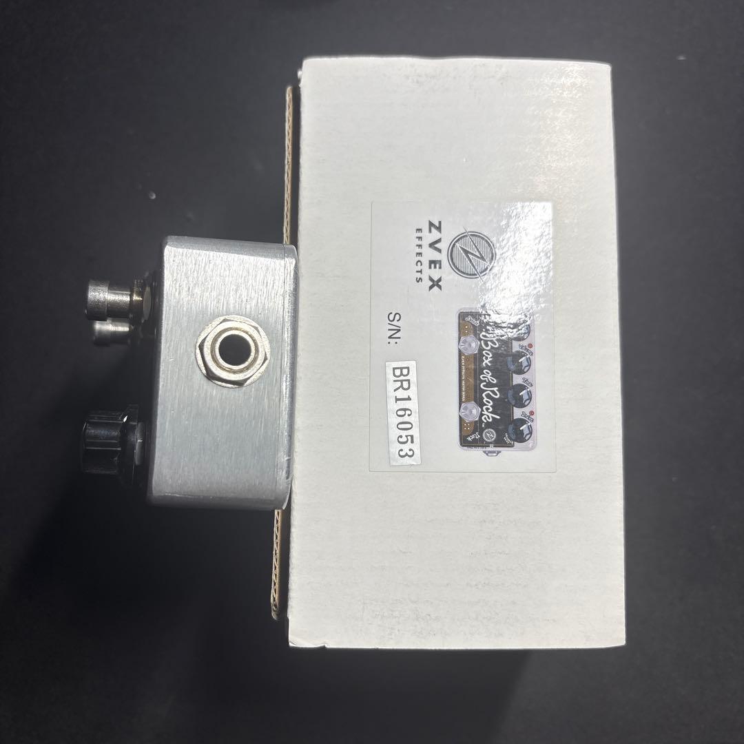 ZVEX Box of Rock【廃盤デザイン】