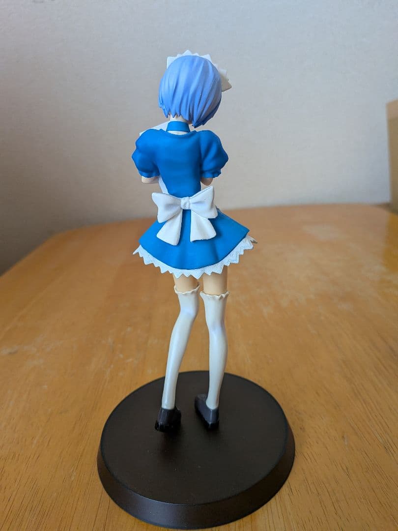 綾波レイ 新世紀エヴァンゲリオンエクストラフィギュアNERVカフェへようこそ!