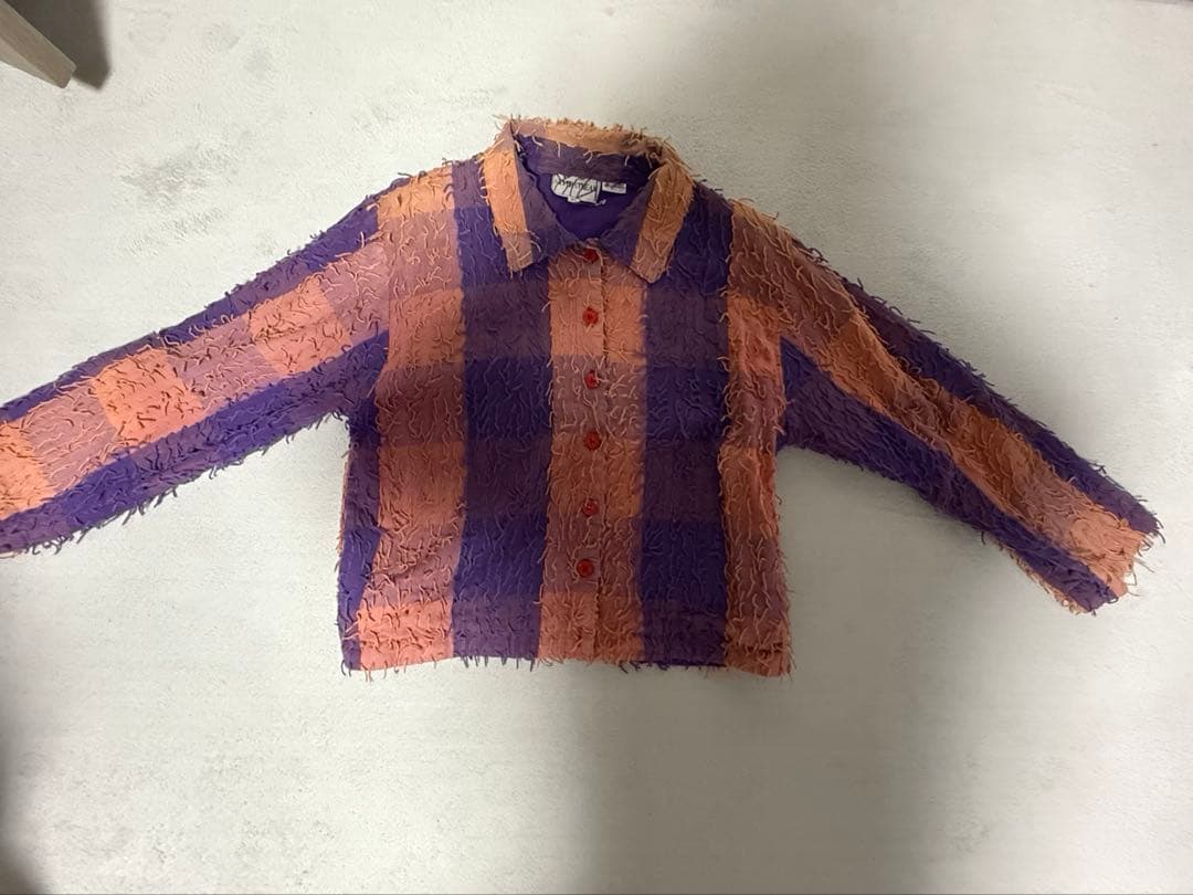 芋虫 ジャケット 短丈