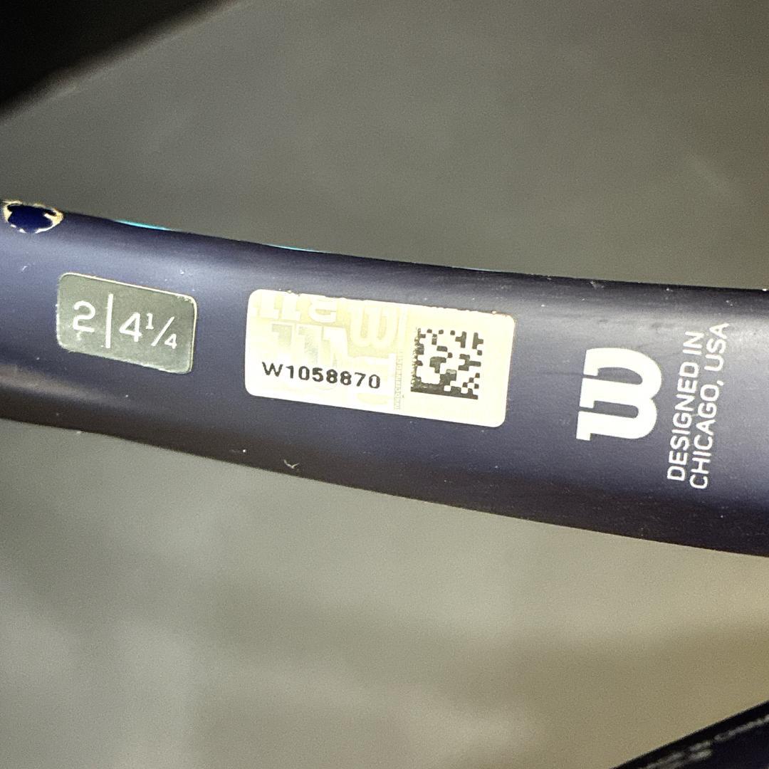 Wilson ULTRA 100L V2.0　ウィルソン　硬式ラケット　美品