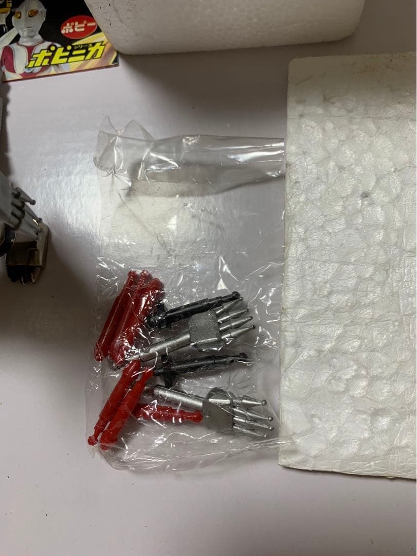 ⚠️デッドストック　メカゴジラ　超合金　GA-93 ポピー　当時物