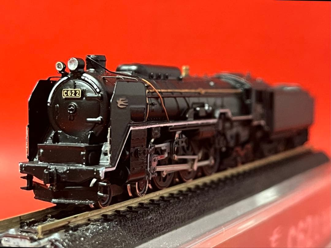 KATO C62 2(加工品)