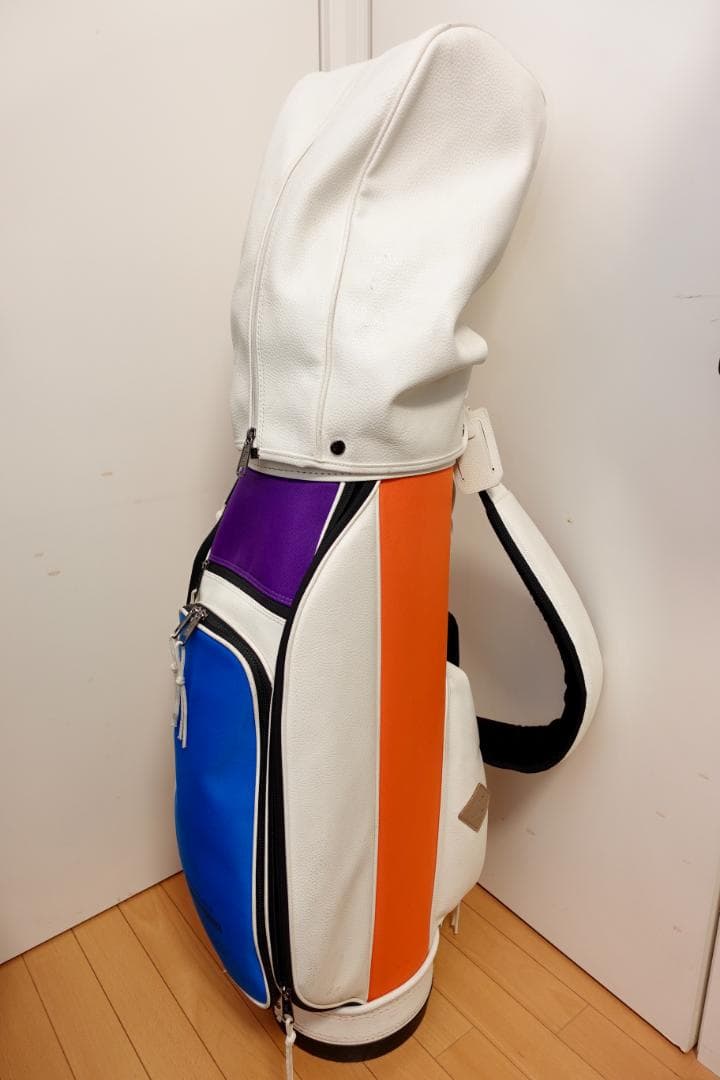 beams golf ビームス限定 キャディバック　クレイジーパターン 送料込