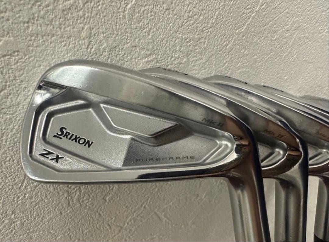 超武装【美品・レアスペック】スリクソンSRIXON zx7 mk2