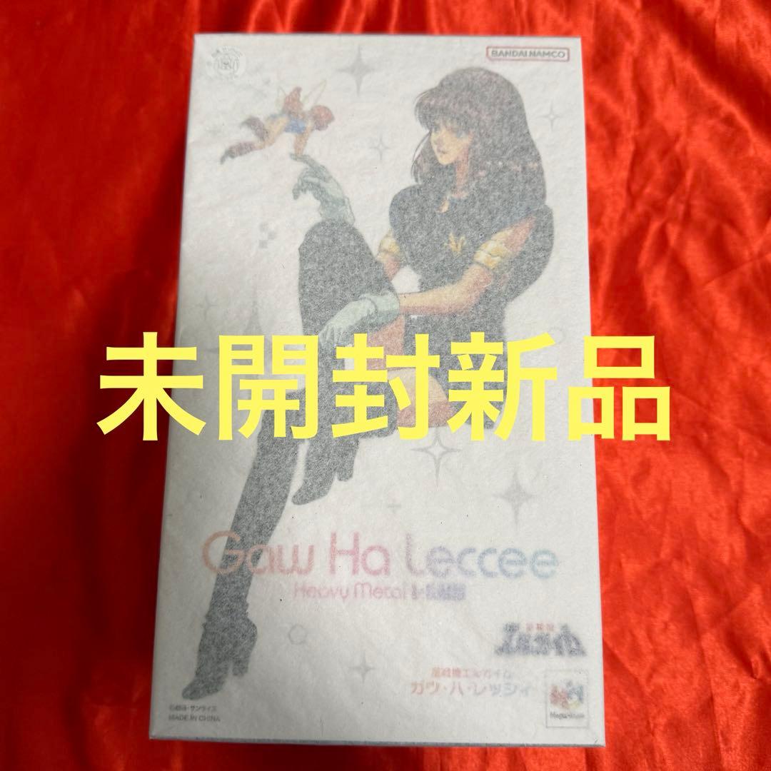 未開封新品 ガウ・ハ・レッシィ メガハウス フィギュア バンダイナムコエルガイム