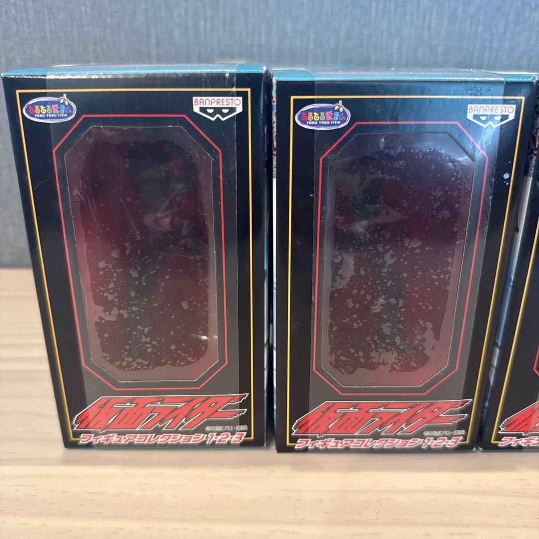 仮面ライダーフィギュアコレクション