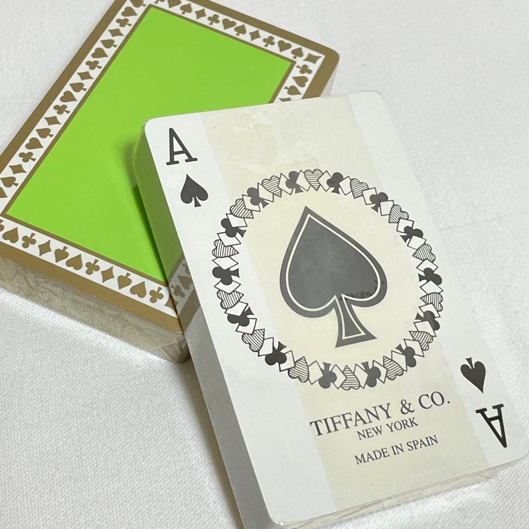 Tiffany & Co.（ティファニー）　トランプ　収納ケース付き　外箱あり