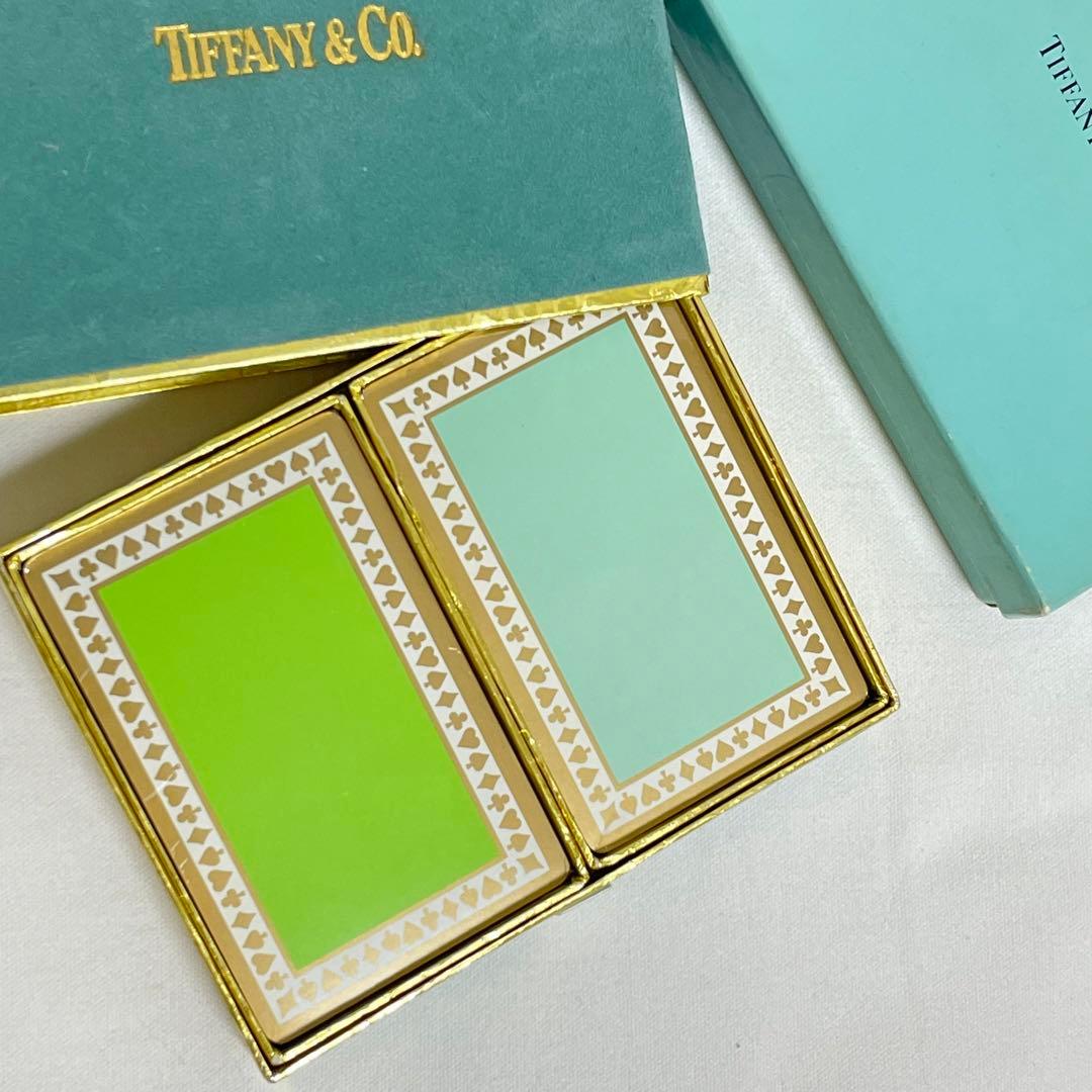Tiffany & Co.（ティファニー）　トランプ　収納ケース付き　外箱あり