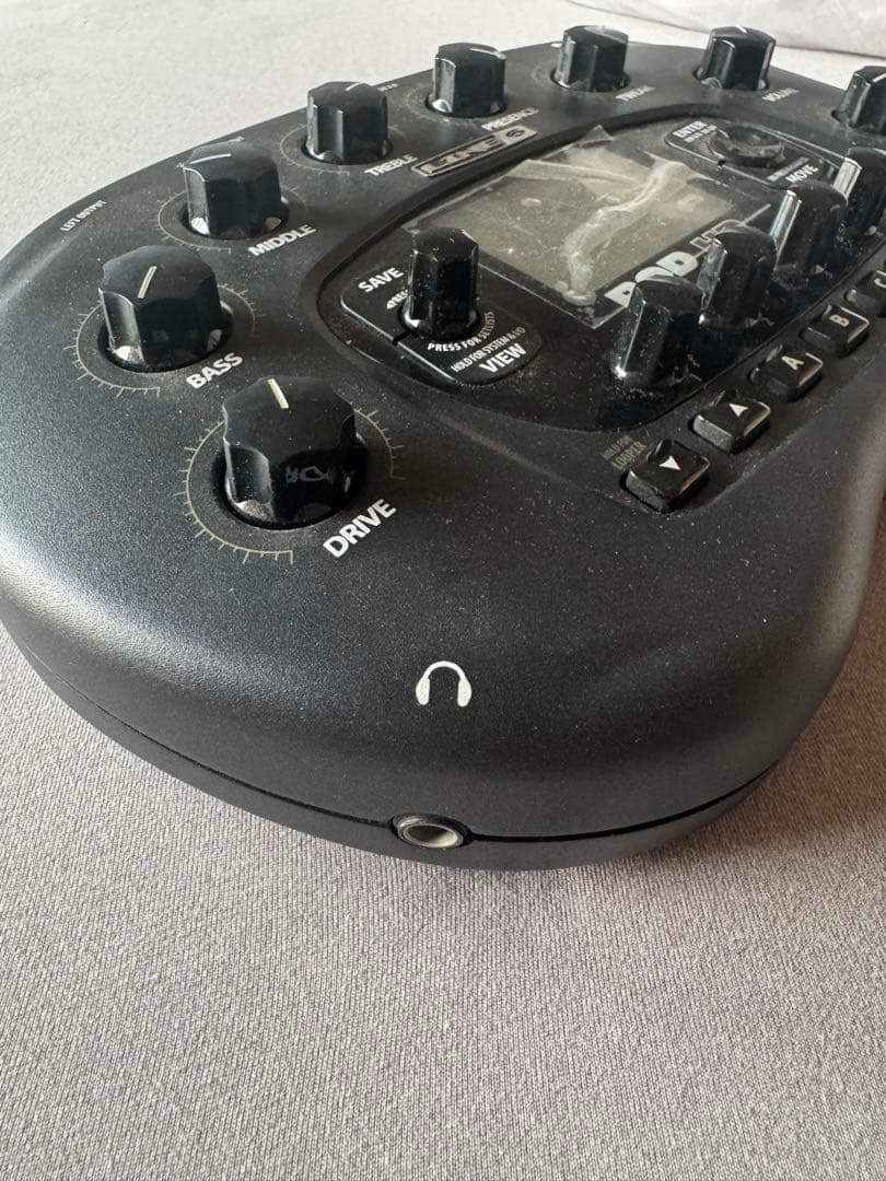 【超美品】LINE 6 POD HD ギターエフェクター　黒金SALE