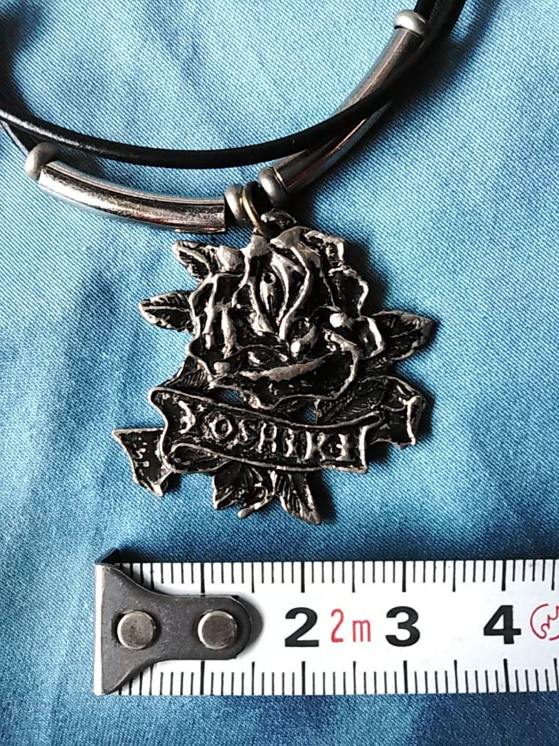 【超レア】YOSHIKI　チョーカー