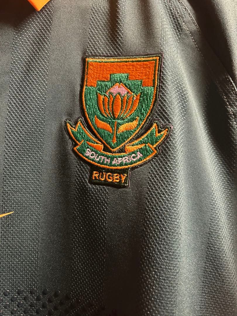 しろまる様限定南アフリカ代表スプリングボクス ラグビーワールドカップジャージ