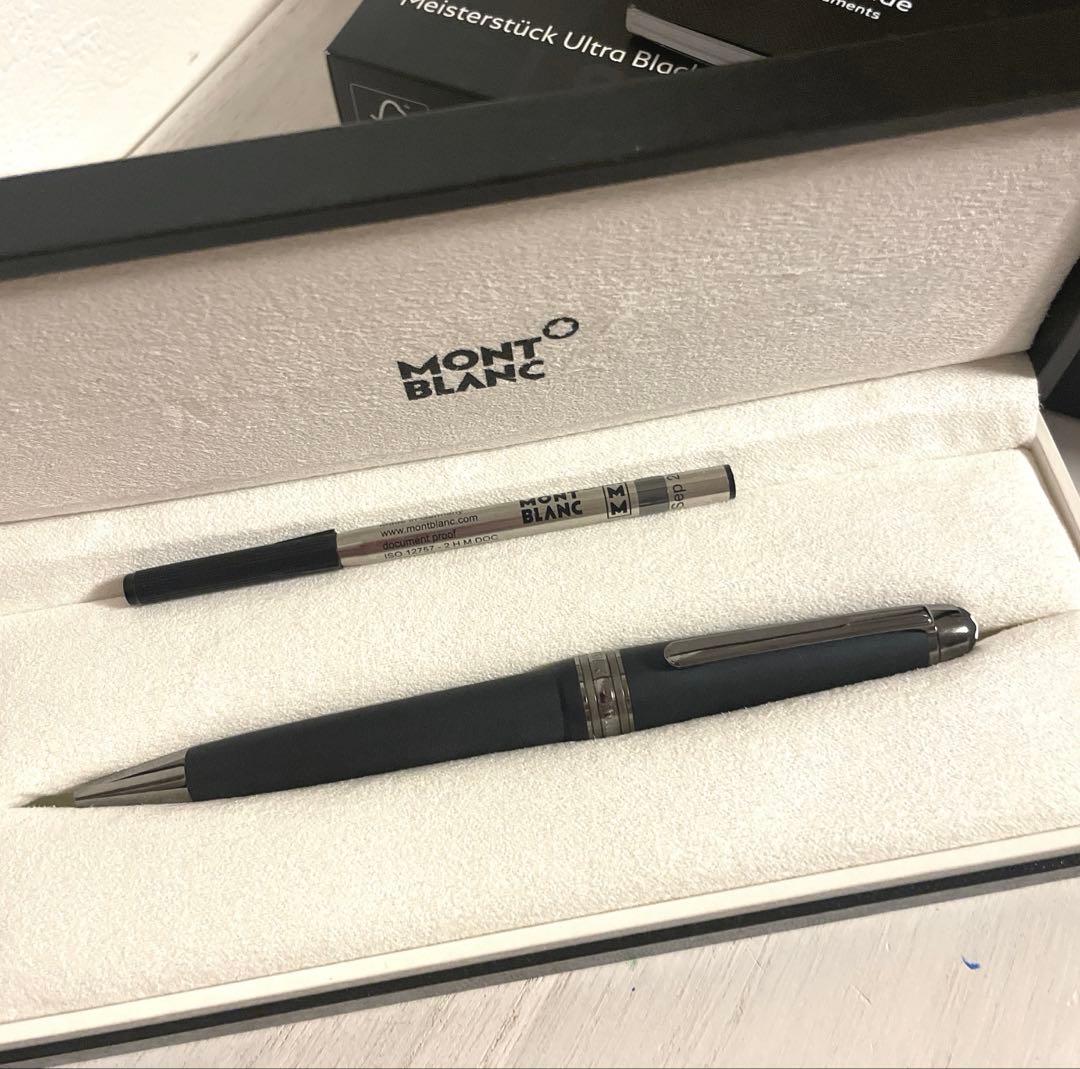 モンブラン　マイスターシュティック　限定モデル　ウルトラブラック　ミッドサイズ